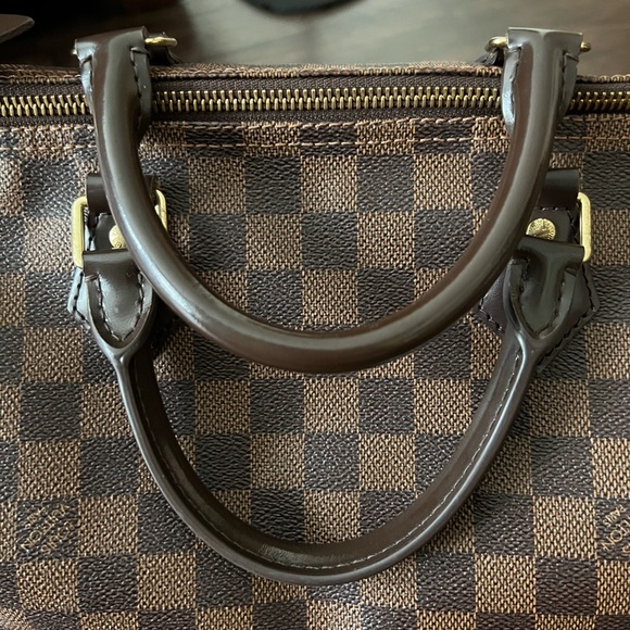 Louis Vuitton Speedy 35 Damier Ebene - Picture 5 of 11